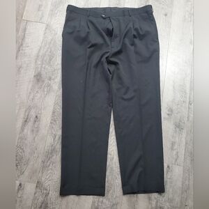 Stafford Black Dress Pants 44